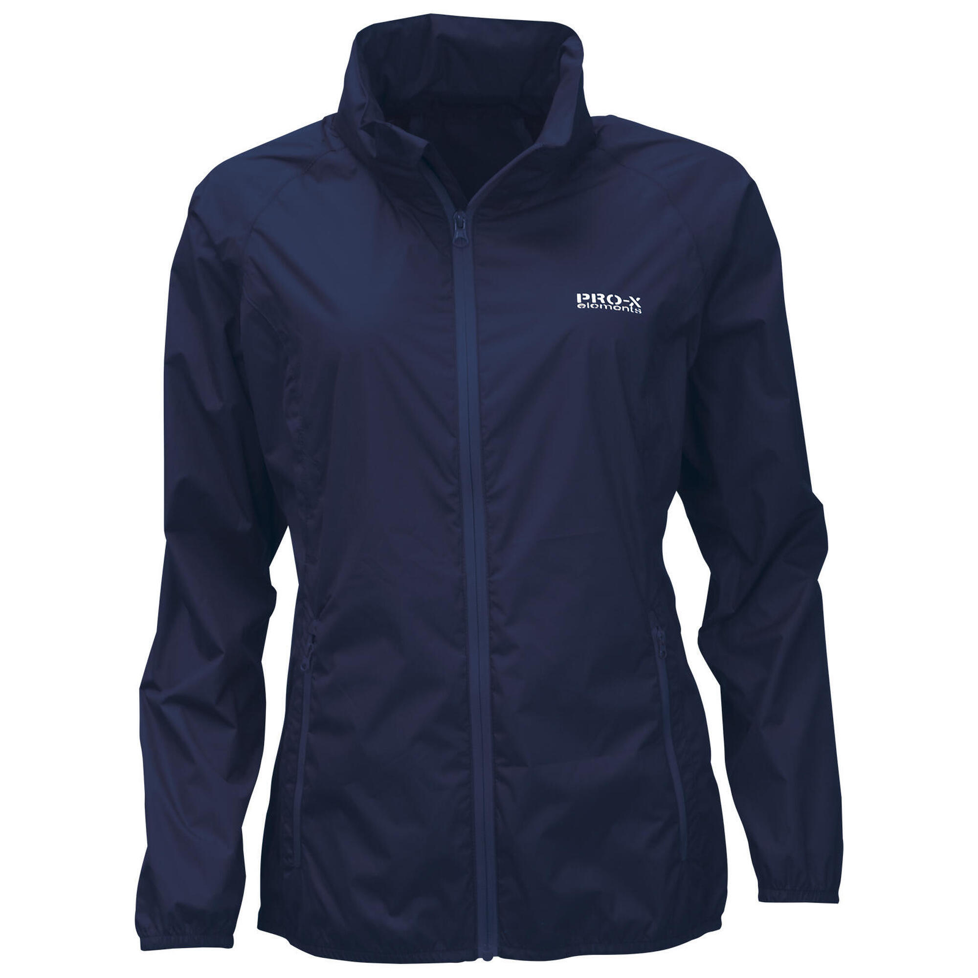 LADY women's cycling jacket navy blue