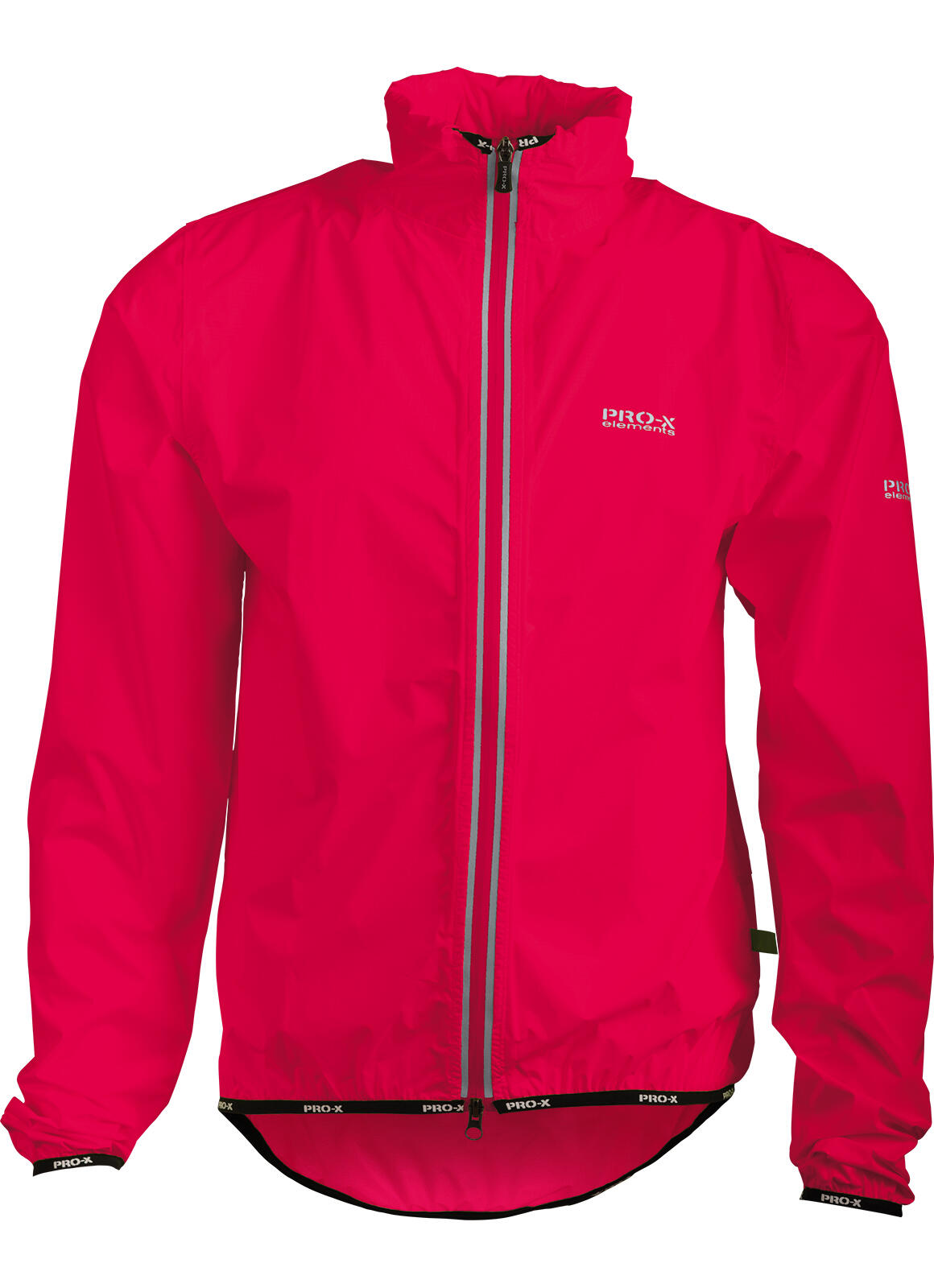 PRO-X ELEMENTS Unisex Fahrradjacke AIR JACKET Rot