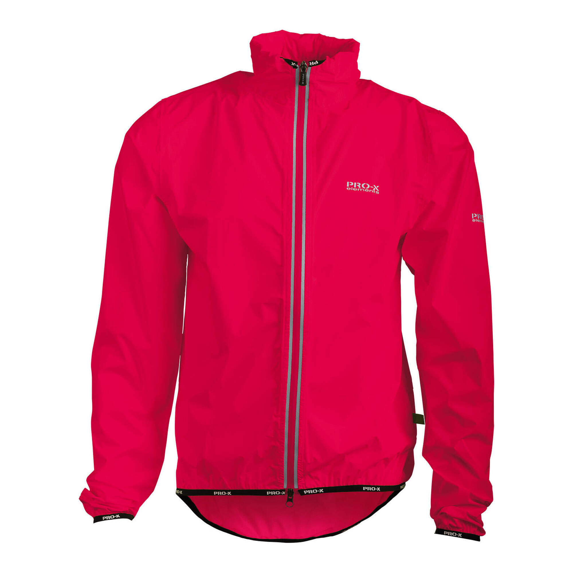 AIR JACKET unisex cycling jacket red