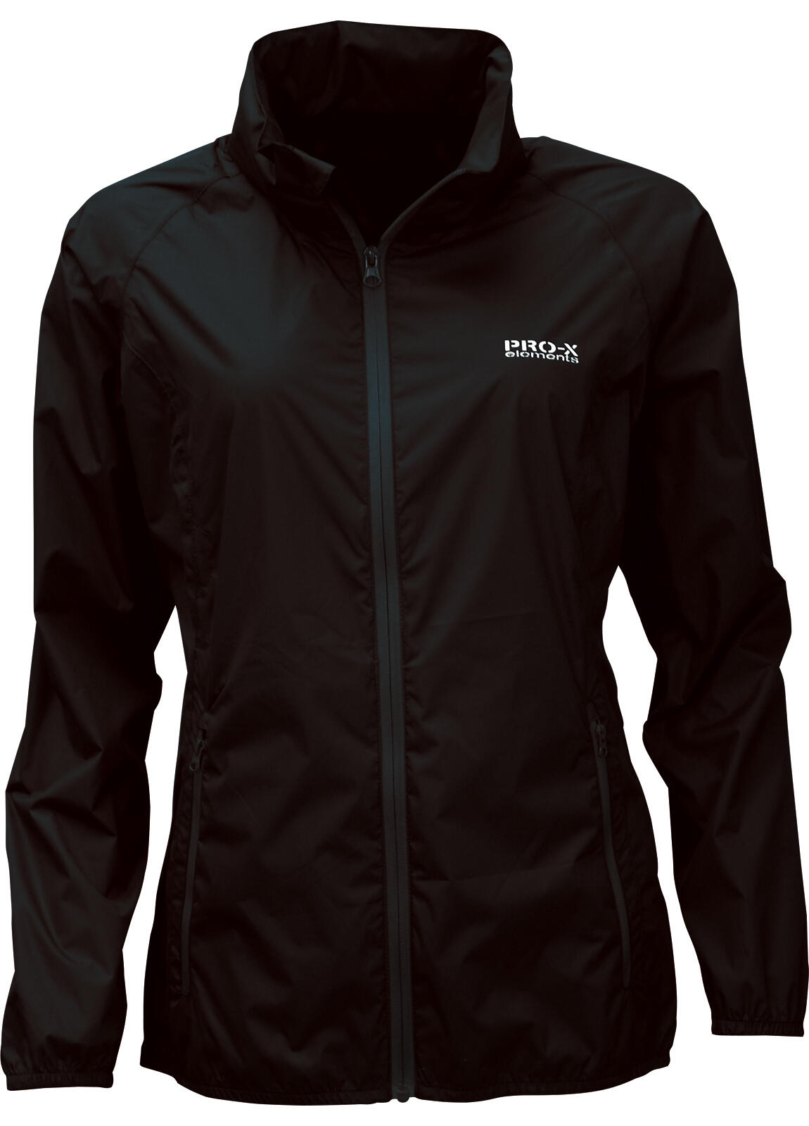 PRO-X ELEMENTS Damen Fahrradjacke LADY Schwarz