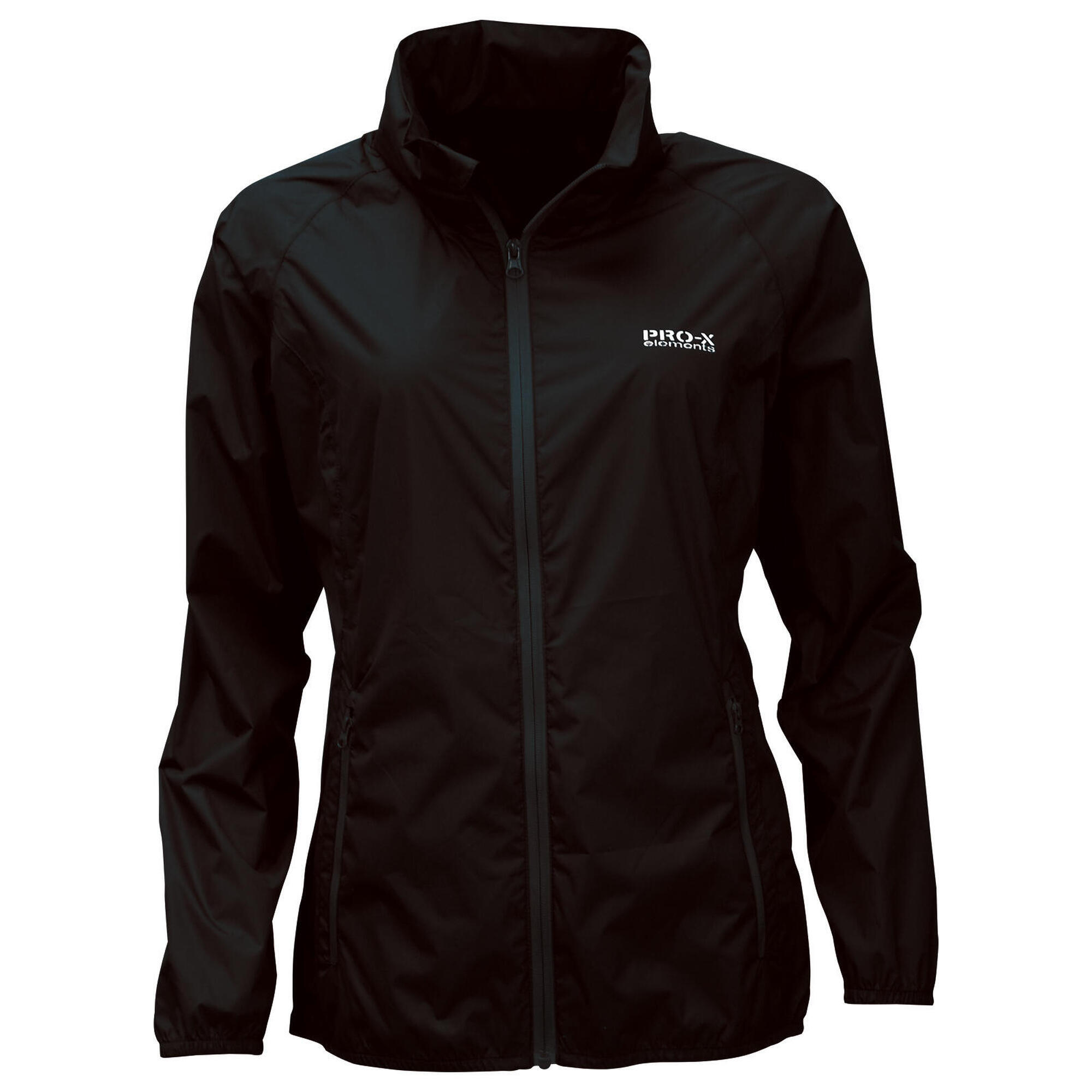 Pro-x Elements - Veste De Cyclisme Femme Lady Noire - Veste - Noir - Decathlon