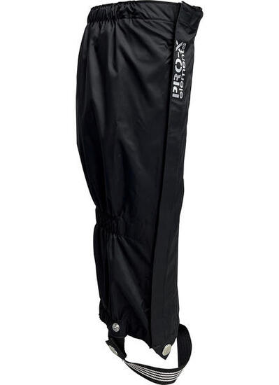 Unisex Regengamaschen ZERMATT Schwarz