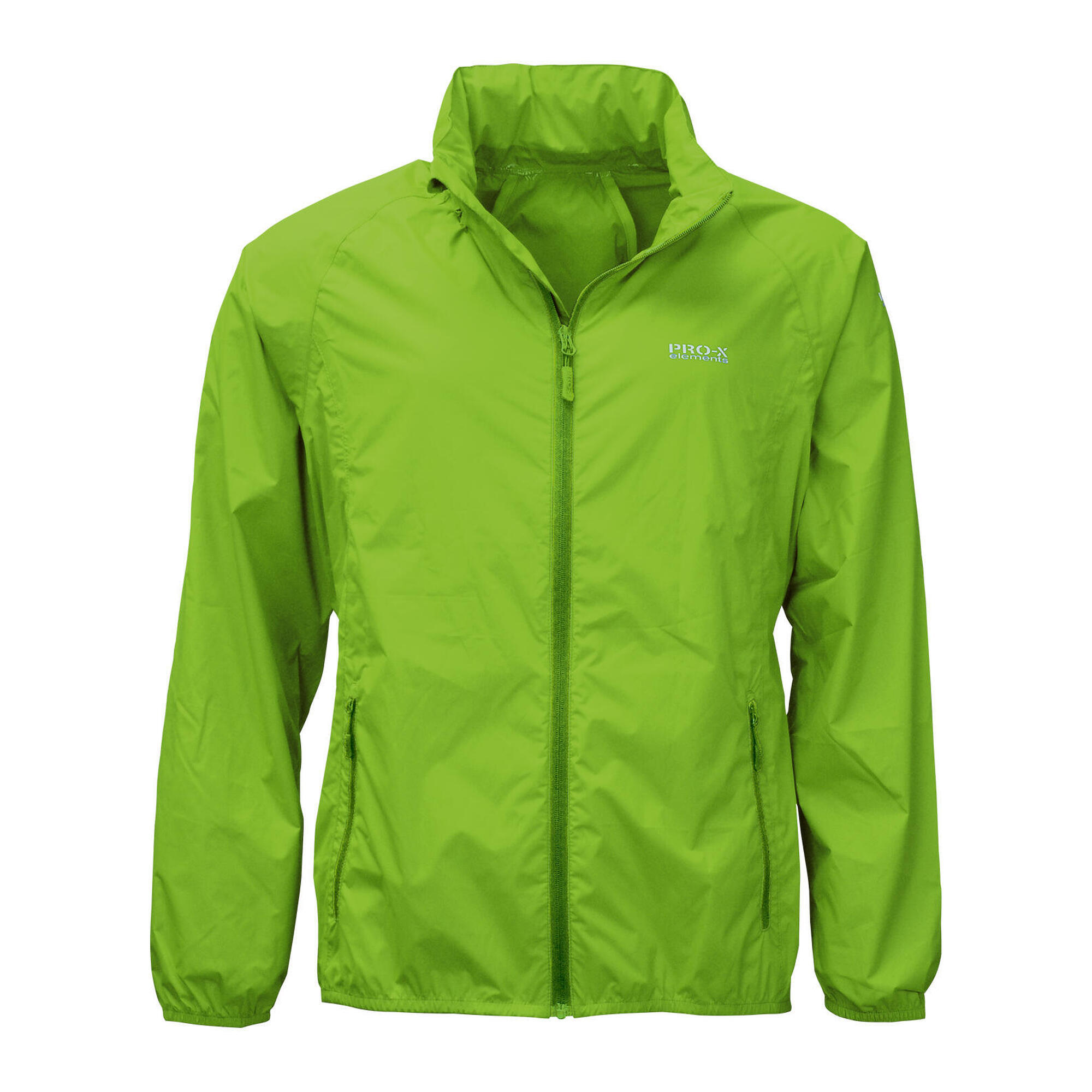 Pro-x Elements - Veste De Cyclisme Homme Packable Vert Néon - Veste - Vert - Decathlon