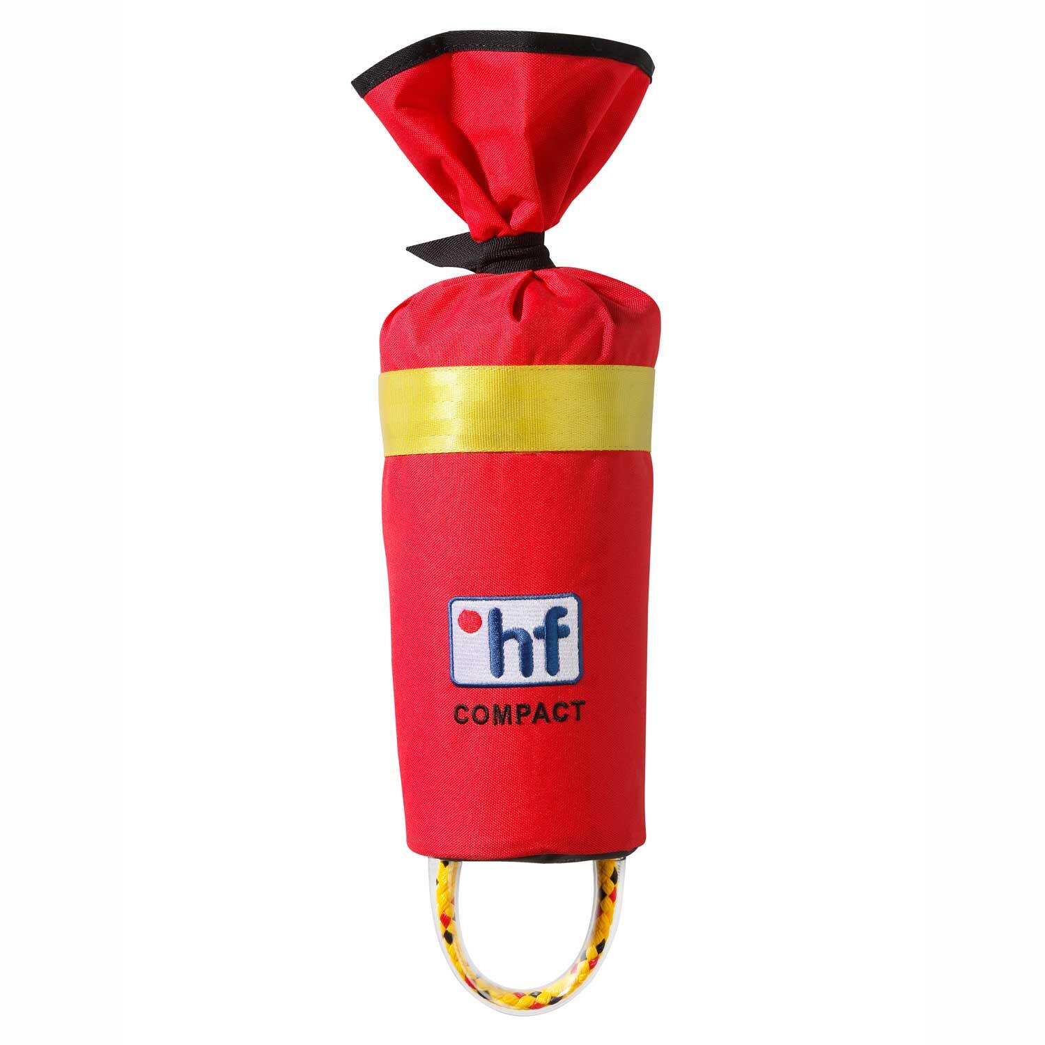 °hf - Sac De Lancer 20m Pour Les Sports Nautiques | °hf Compact Classic - Leash - Rouge - Taille Unique - Decathlon