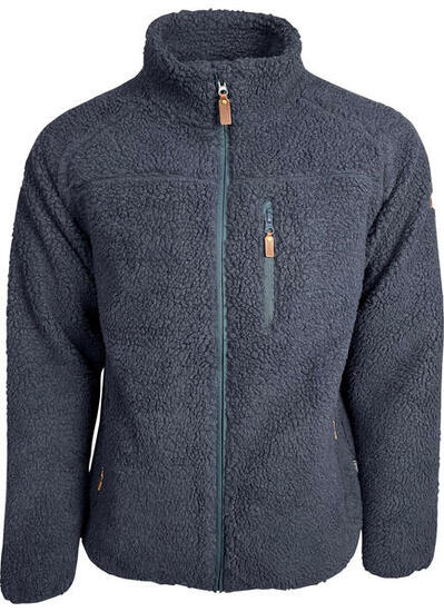 Herren Fleecejacke KURT Marineblau