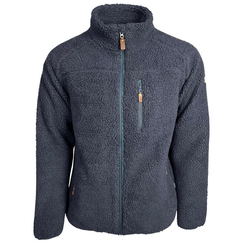 Herren Fleecejacke KURT Marineblau