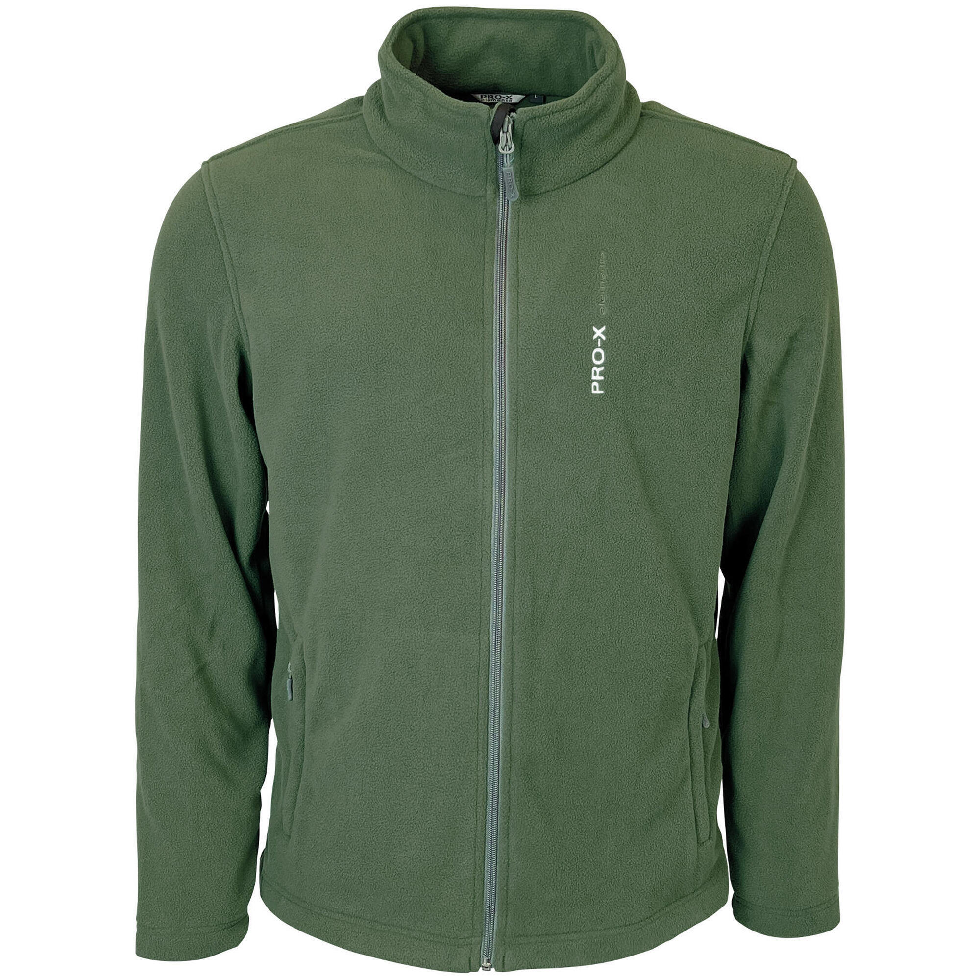 Pro-x Elements - Veste Polaire Homme Paul Vert Foncé - Polaire - Vert - Decathlon