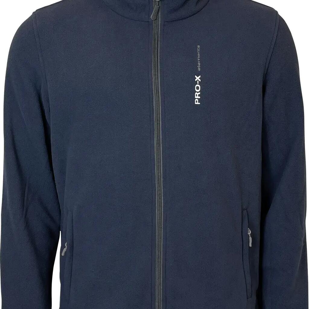 Men's fleece jacket PAUL Navy blue