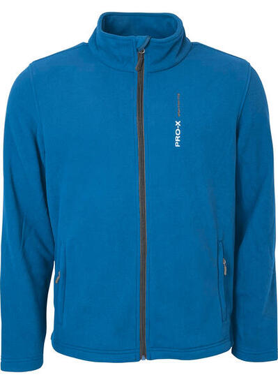 Herren Fleecejacke PAUL Blau