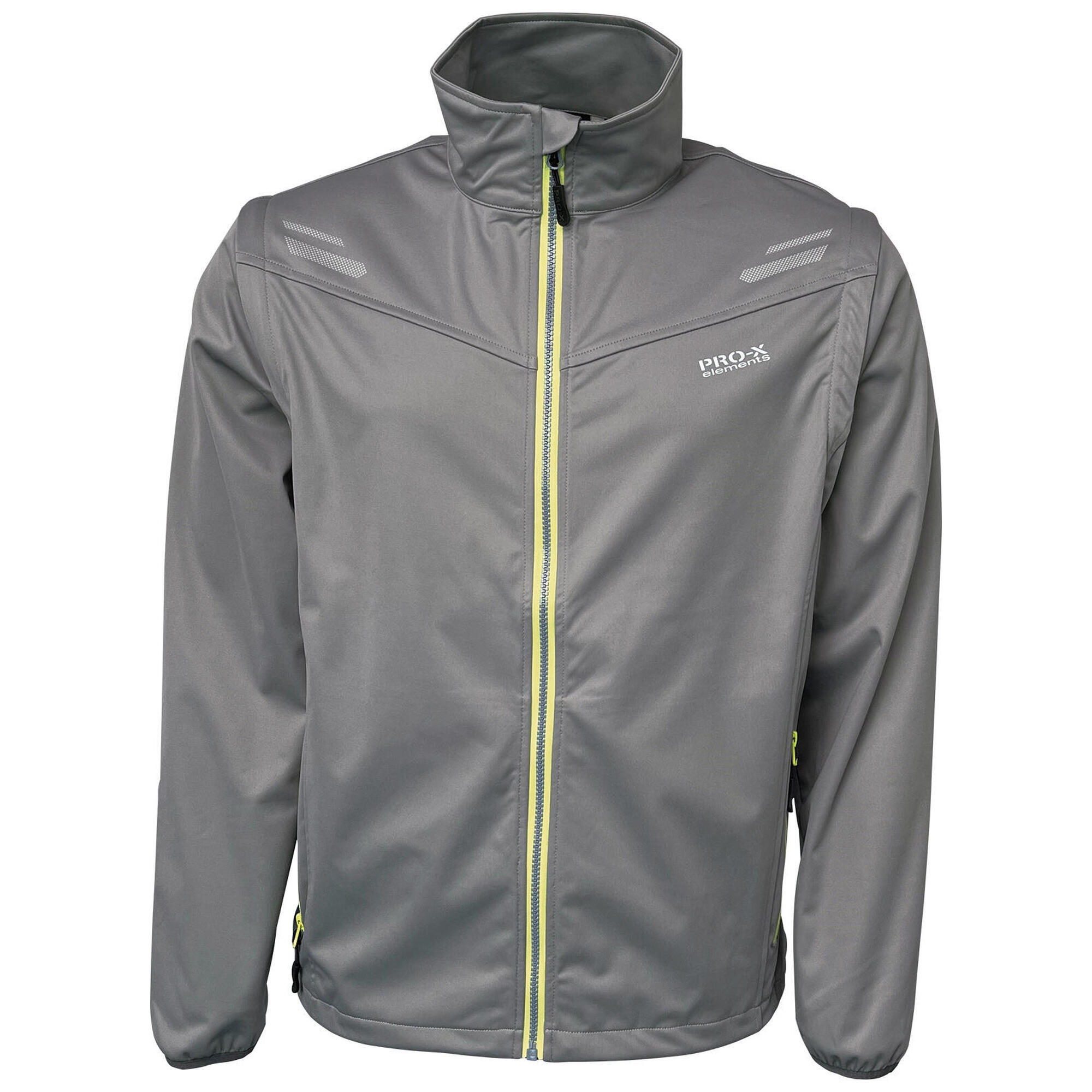 Pro-x Elements - Gilet Softshell Multifonction Homme Herbert Gris Titane - Softshell - Gris - Decathlon
