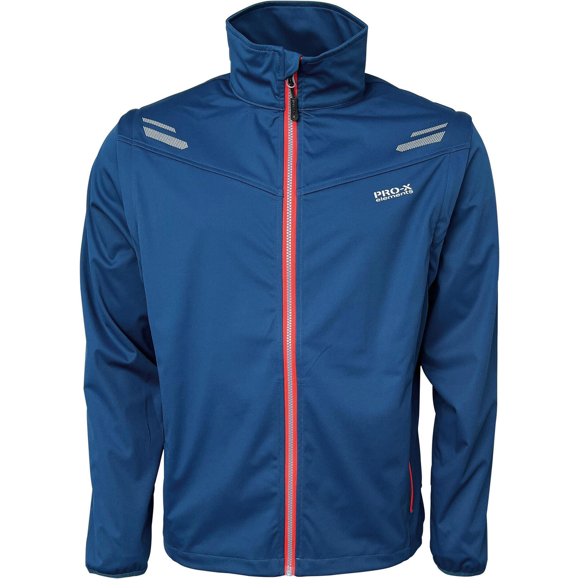 Pro-x Elements - Gilet Softshell Multifonction Homme Herbert Bleu Poséidon - Softshell - Bleu - Decathlon