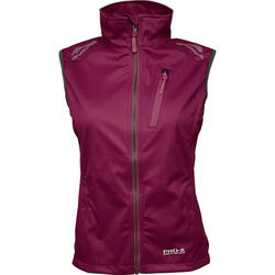 Veste fonctionnelle sans manches femme HANNA vert sauge