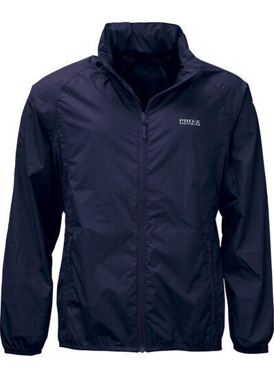 Herren Fahrradjacke PACKable Marineblau