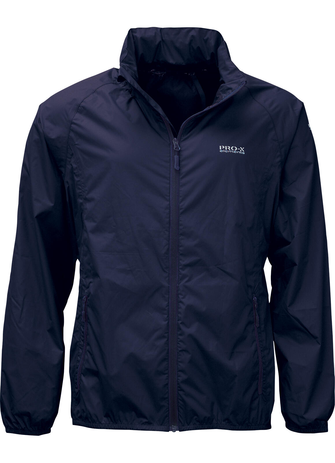 PRO-X ELEMENTS Herren Fahrradjacke PACKable Marineblau