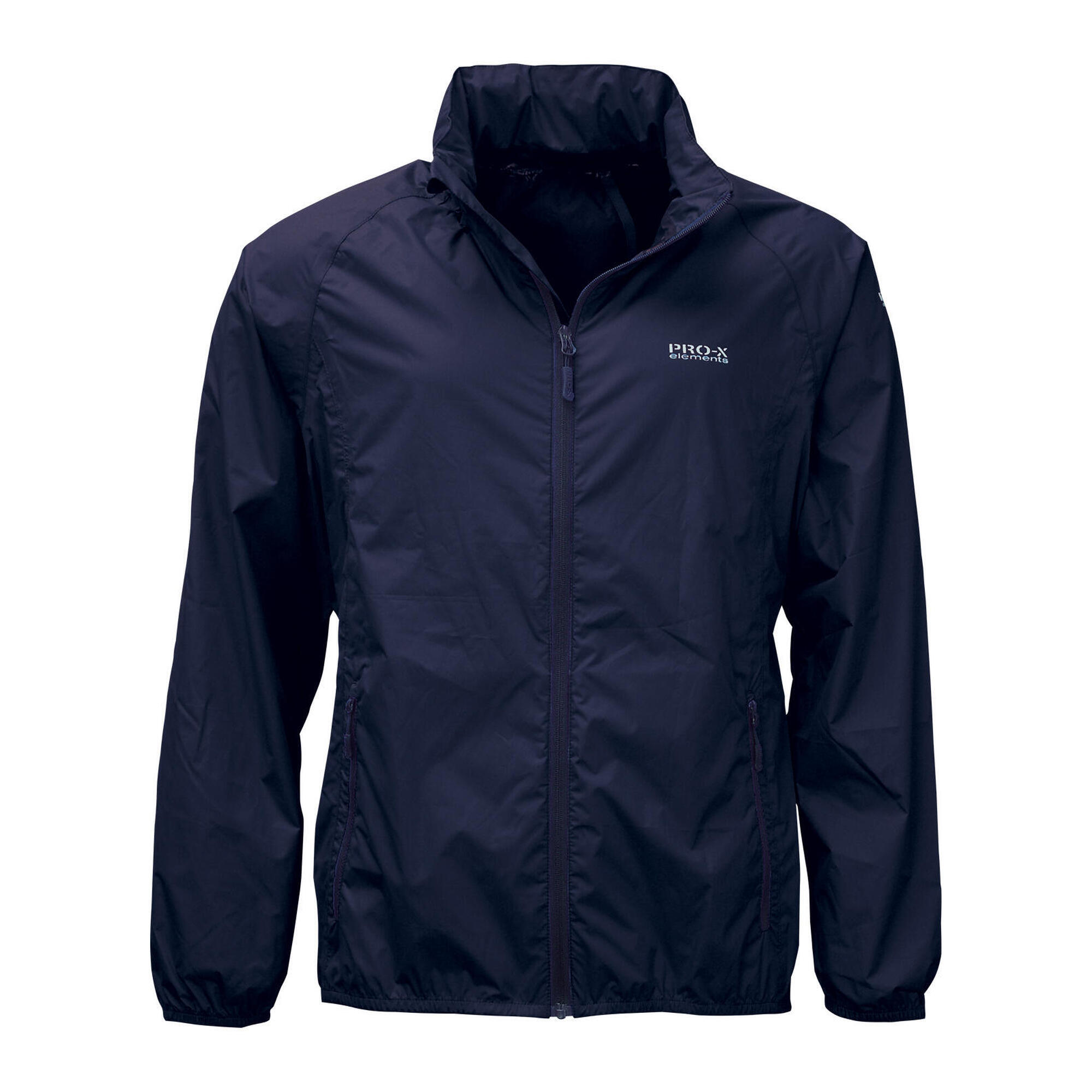 Men's PACKable cycling jacket navy blue