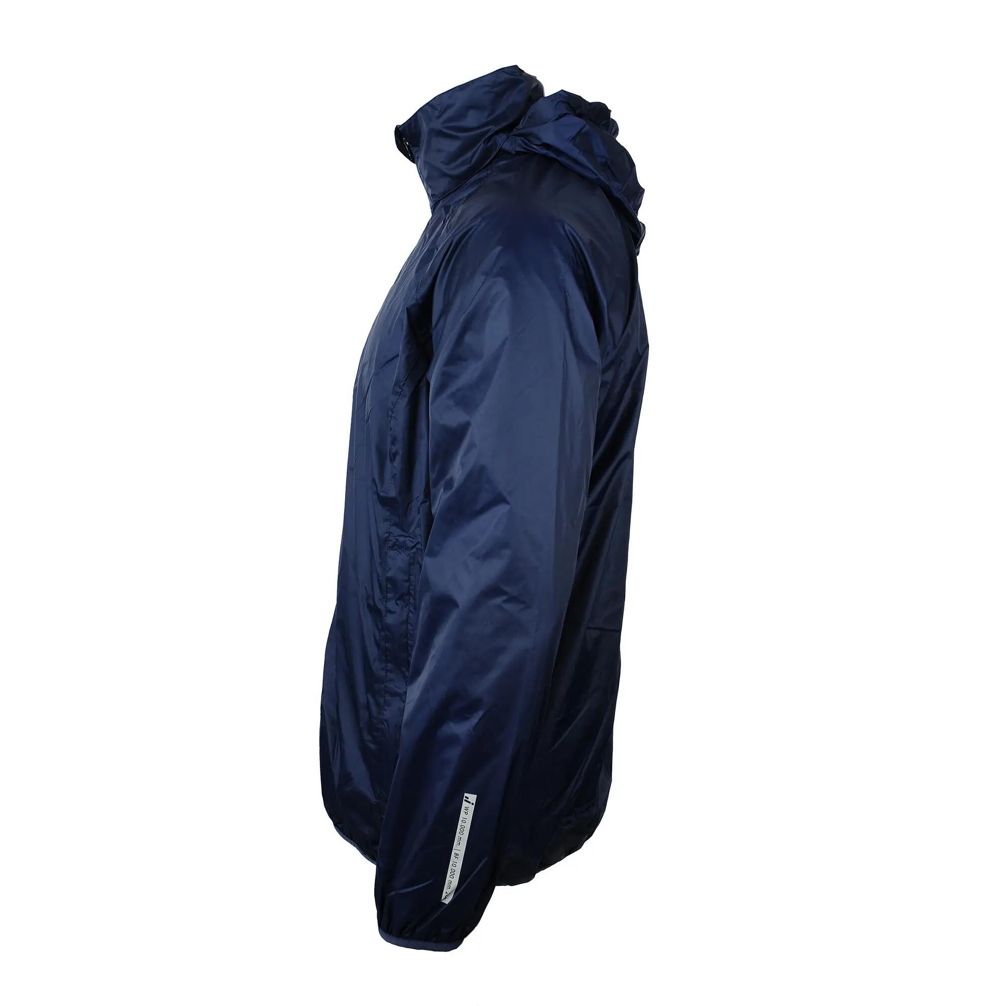 Joluvi Veste de pluie Geiser pour hommes - Marine 4/5