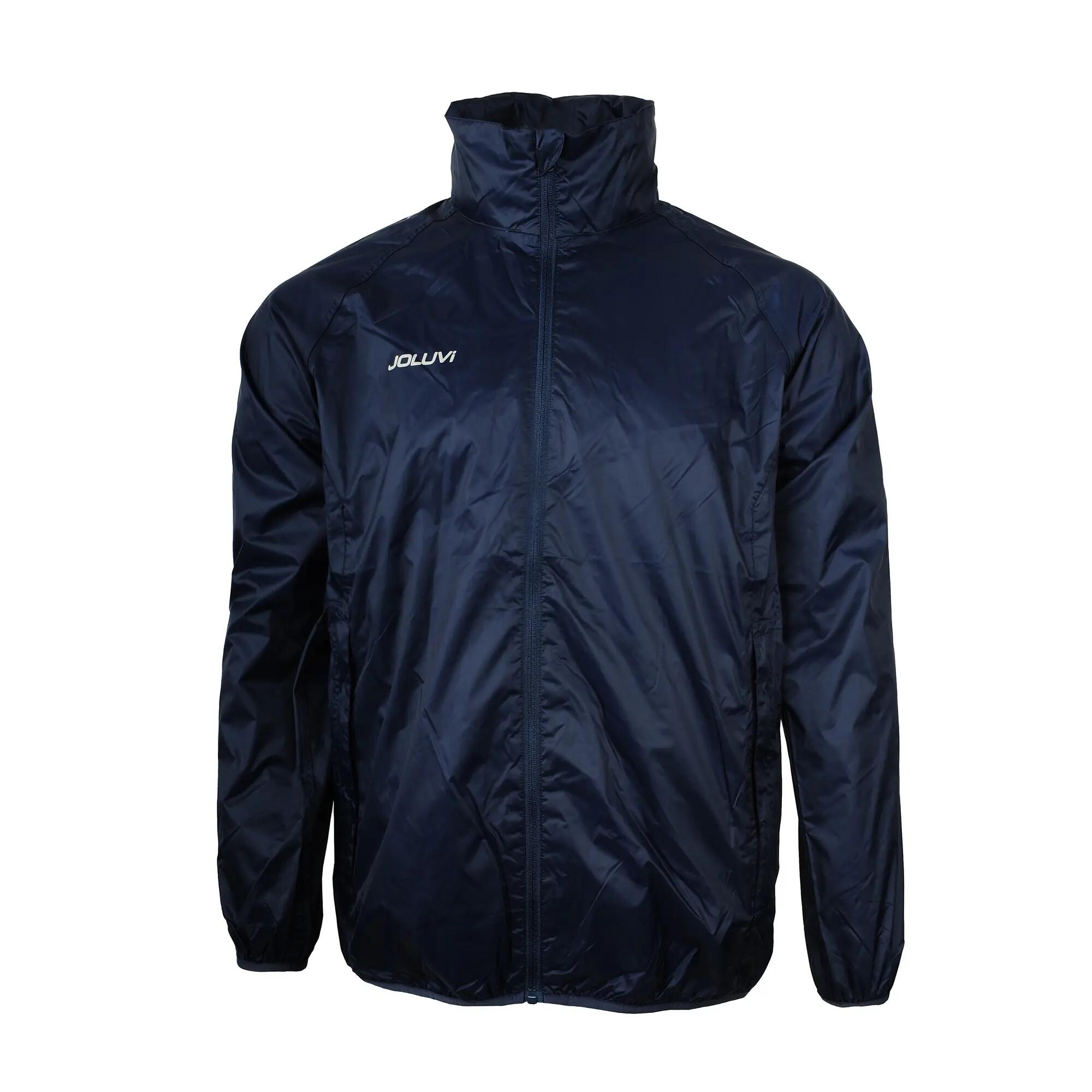Joluvi Veste de pluie Geiser pour hommes - Marine 2/5