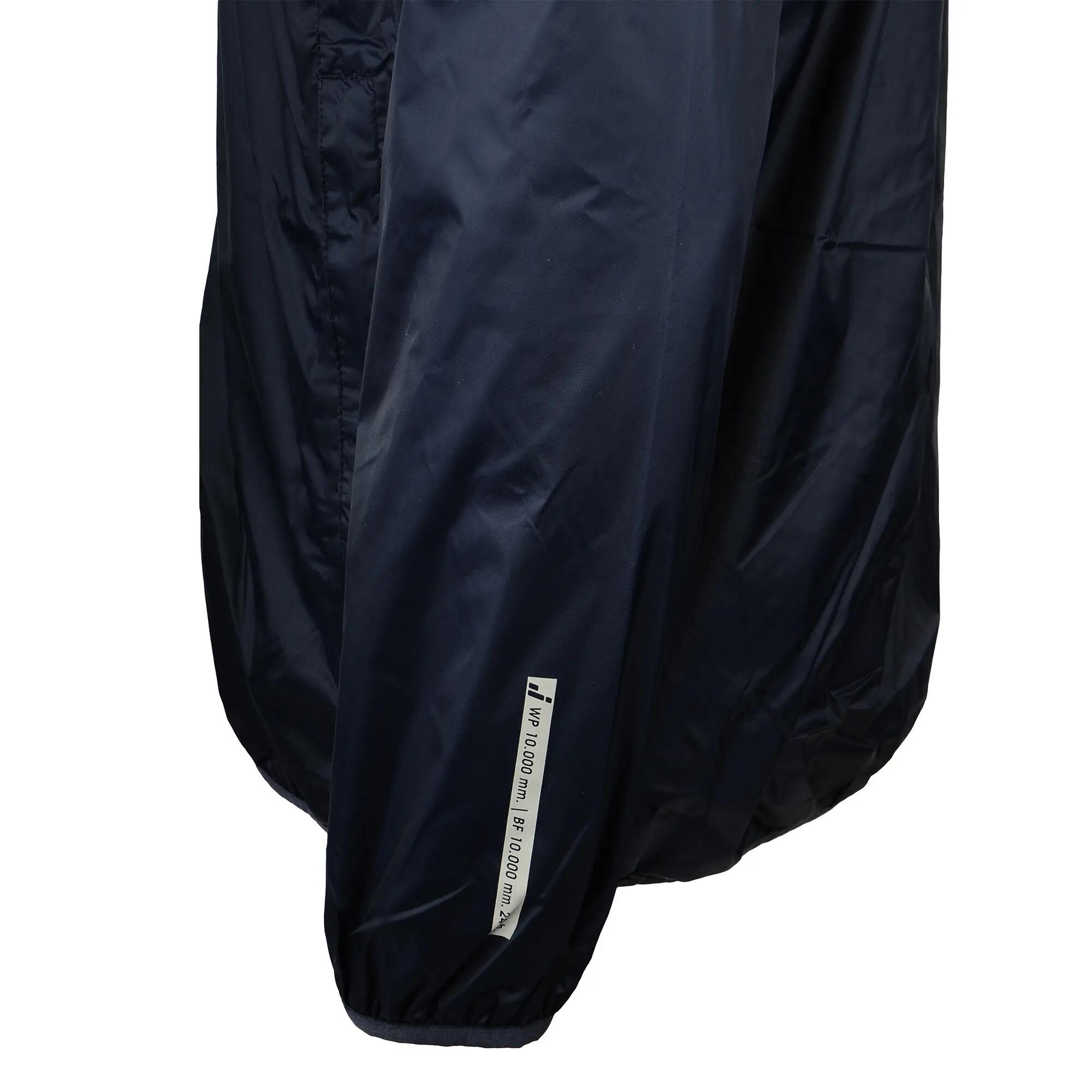 Joluvi Veste de pluie Geiser pour hommes - Marine 3/5