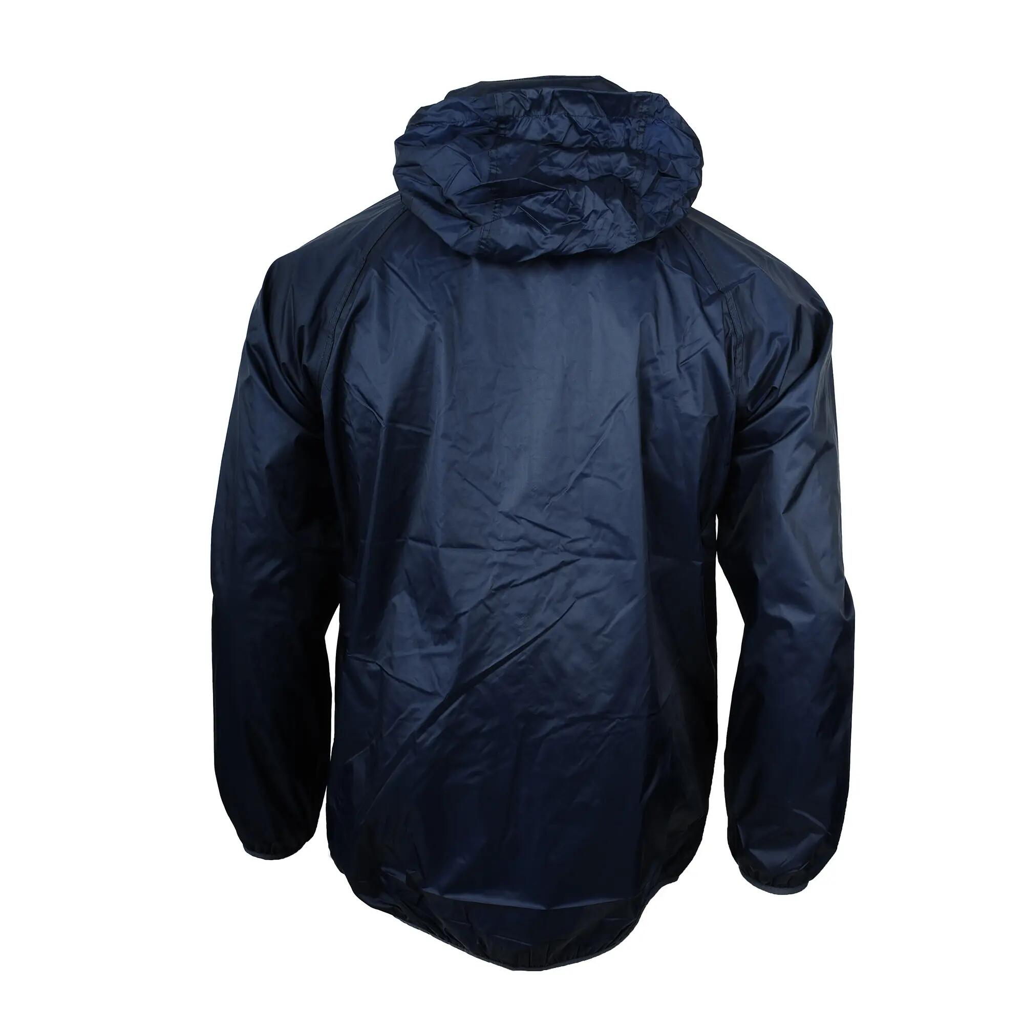 Joluvi Veste de pluie Geiser pour hommes - Marine 5/5