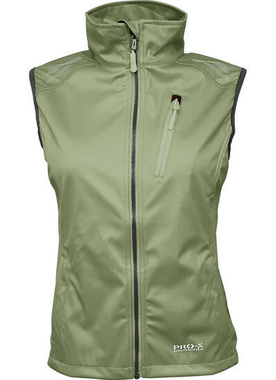 Veste fonctionnelle sans manches femme HANNA vert sauge