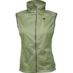 Veste fonctionnelle sans manches femme HANNA vert sauge