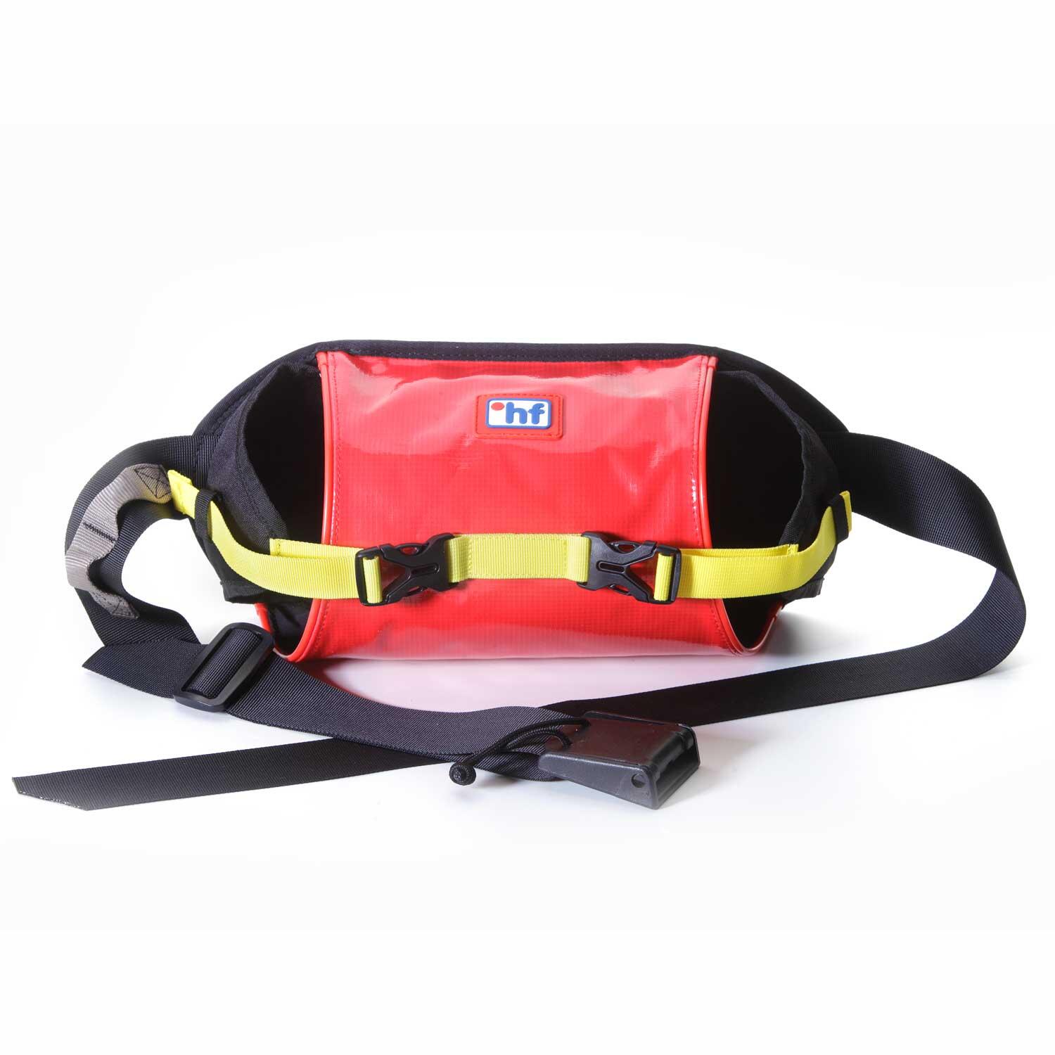 °hf - Ceinture De Sac À Lancer Pour Sports Aquatiques | °hf Porter - Leash - Rouge - Taille Unique - Decathlon