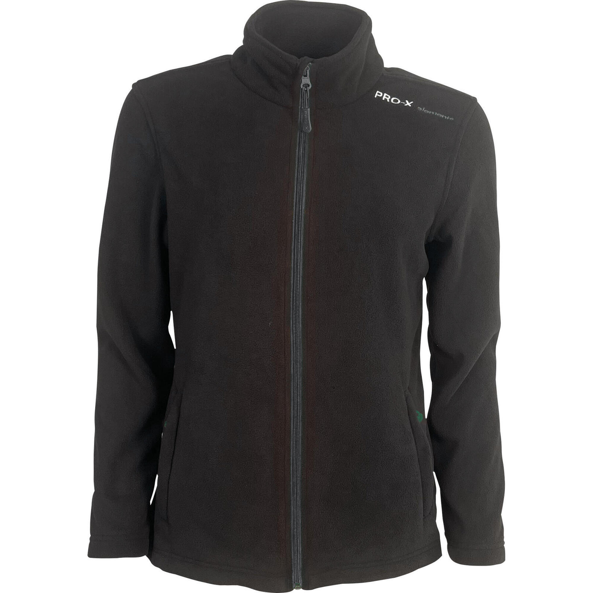 Pro-x Elements - Veste Polaire Femme Paula Noire - Polaire - Noir - Decathlon