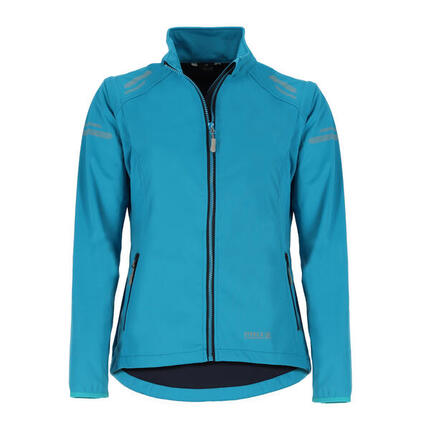 Wasserdichte Softshelljacke Frau Pro-X Elements Hellen