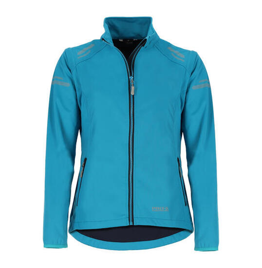 Wasserdichte Softshelljacke Frau Pro-X Elements Hellen
