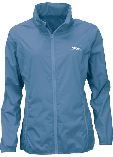 Veste de cyclisme femme LADY bleue