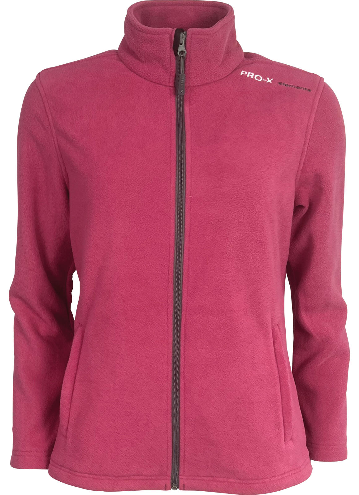 PRO-X ELEMENTS Women's fleece jacket PAULA Rosé