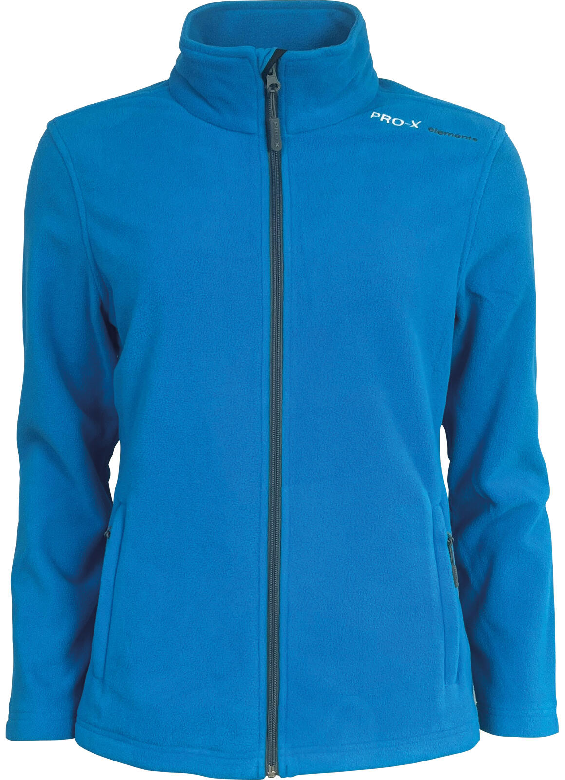 PRO-X ELEMENTS Women's fleece jacket PAULA Methyl Blue