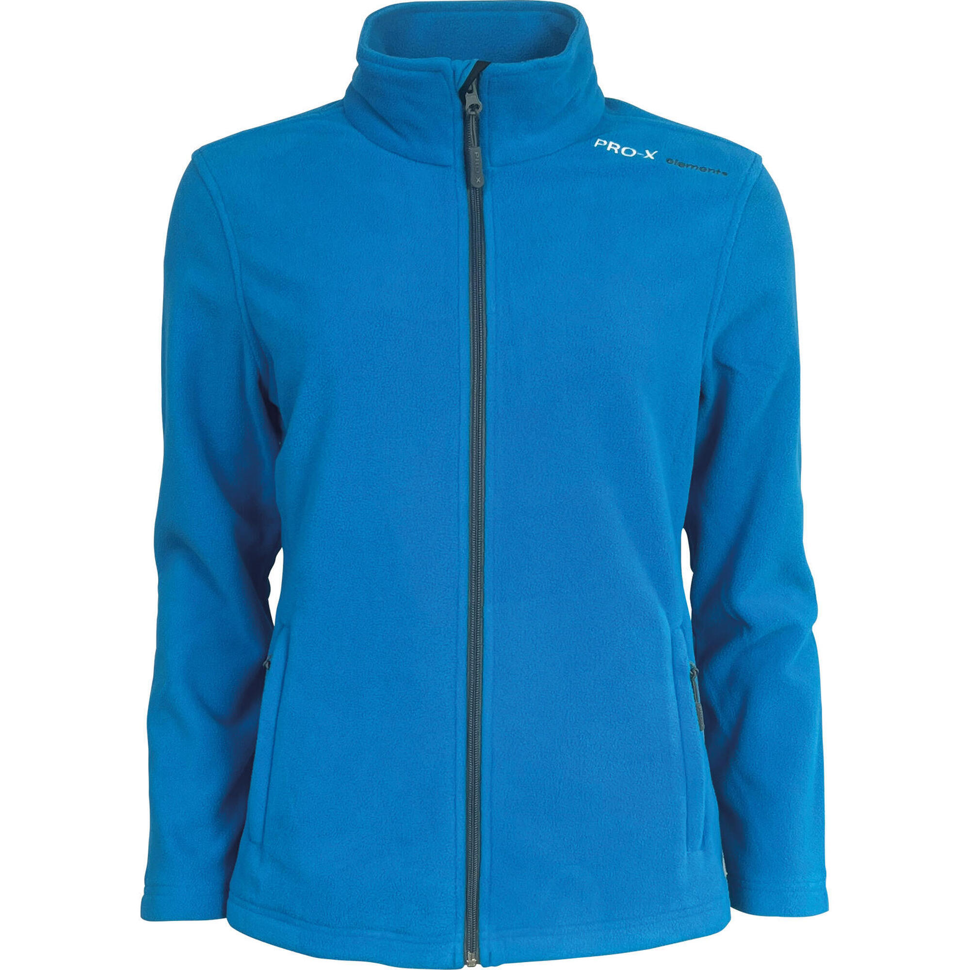 Pro-x Elements - Veste Polaire Femme Paula Bleu Méthyle - Polaire - Bleu - Decathlon