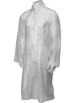 Herren Folienmantel FRED Weiß