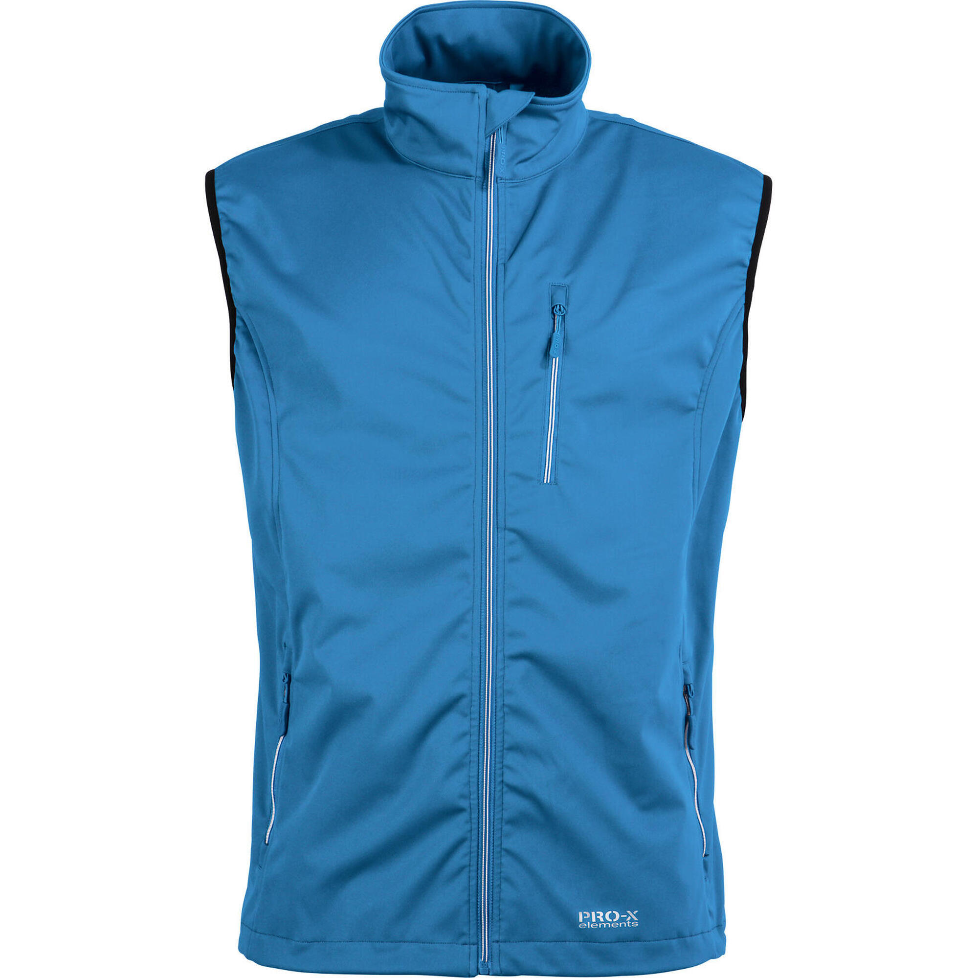 Men's softshell jacket MATEO light blue