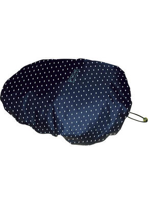 Unisex SATTELÜBERZUG Ueberzug Marineblau
