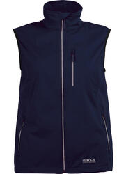 Veste sans manches softshell femme SINA bleu marine