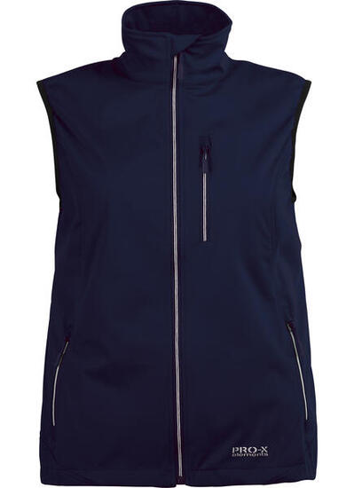 Veste sans manches softshell femme SINA bleu marine