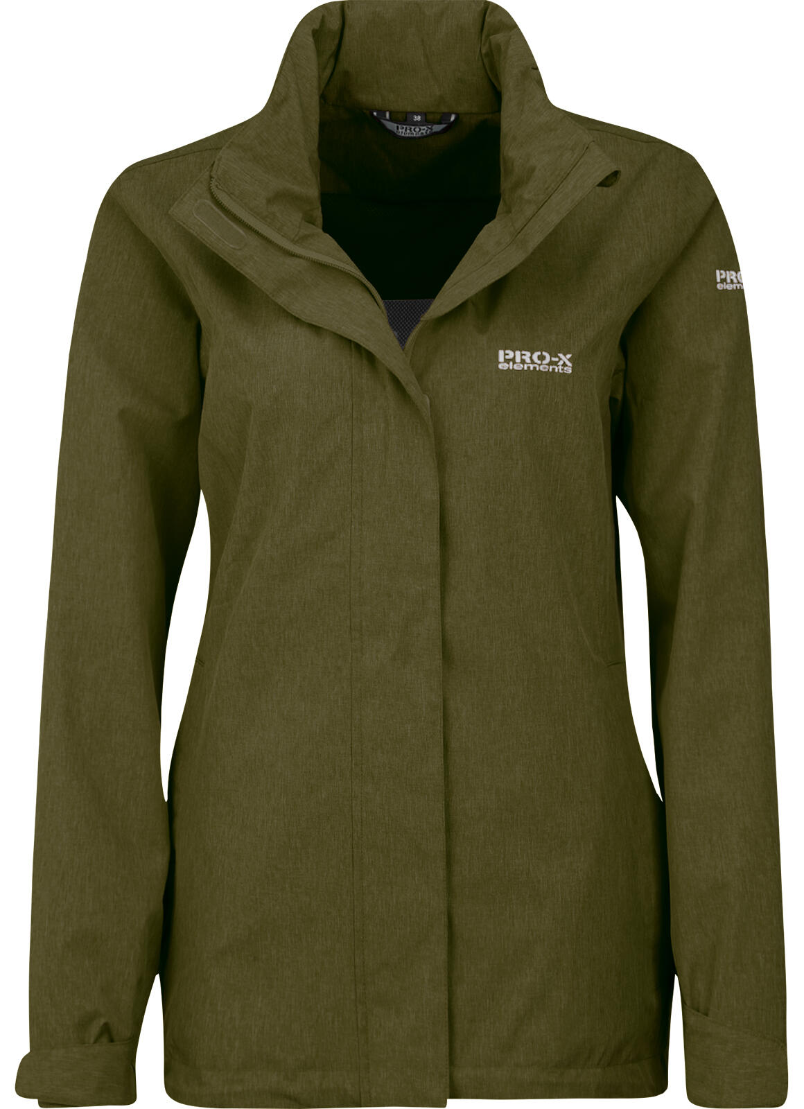 PRO-X ELEMENTS Damen Softshelljacke NAOMI Olive