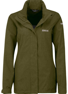 Damen Softshelljacke NAOMI Schwarz Melange