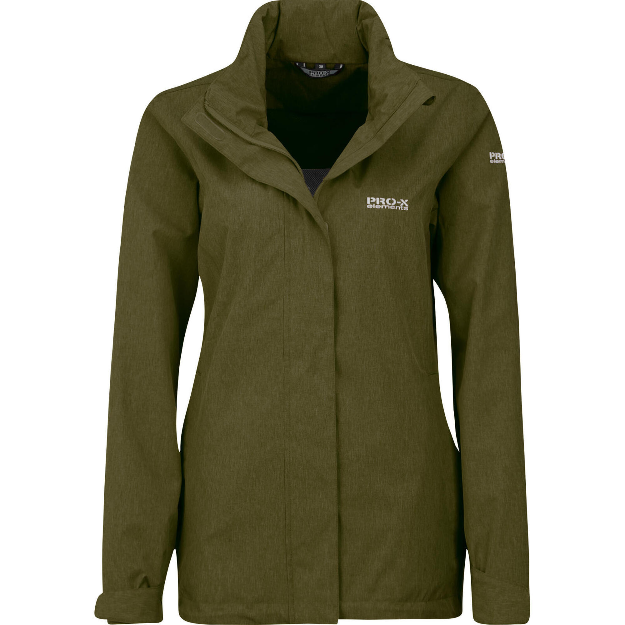 Pro-x Elements - Veste Softshell Femme Naomi Olive - Softshell - Vert - Decathlon