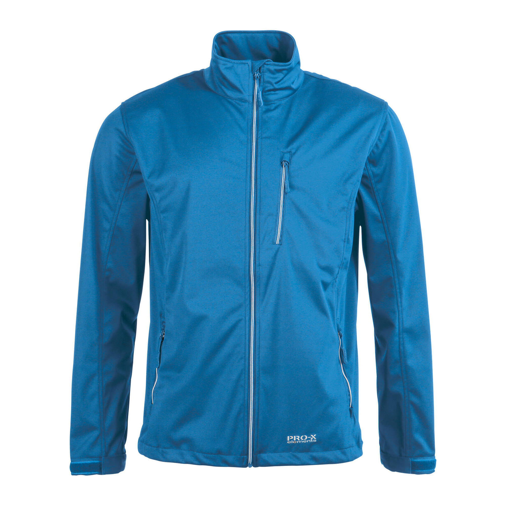 Giacca softshell DARIO da uomo, blu chiaro