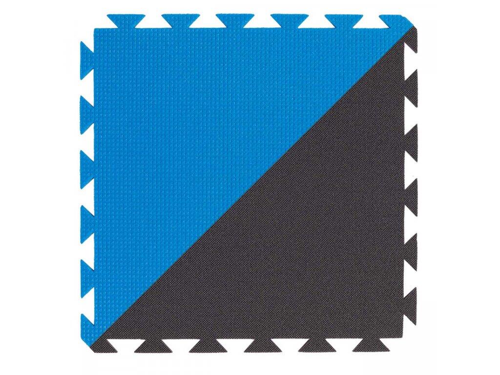 Černá / Světle modrá