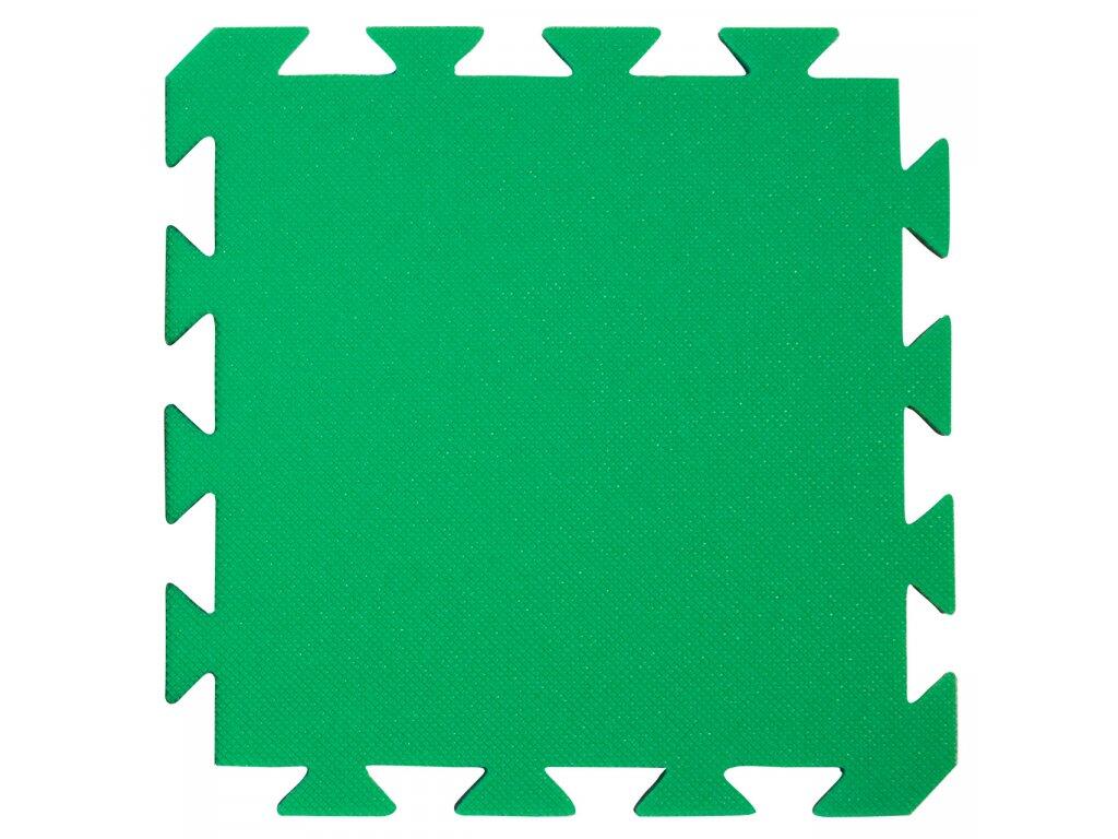 Dalle Mousse 29x29x1,2 cm, grün/hellschwarz, rutschfest, modular 2/4