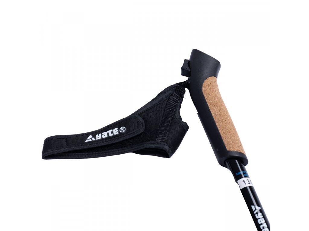 Bâtons de marche nordique HAWK Carbon 2/4