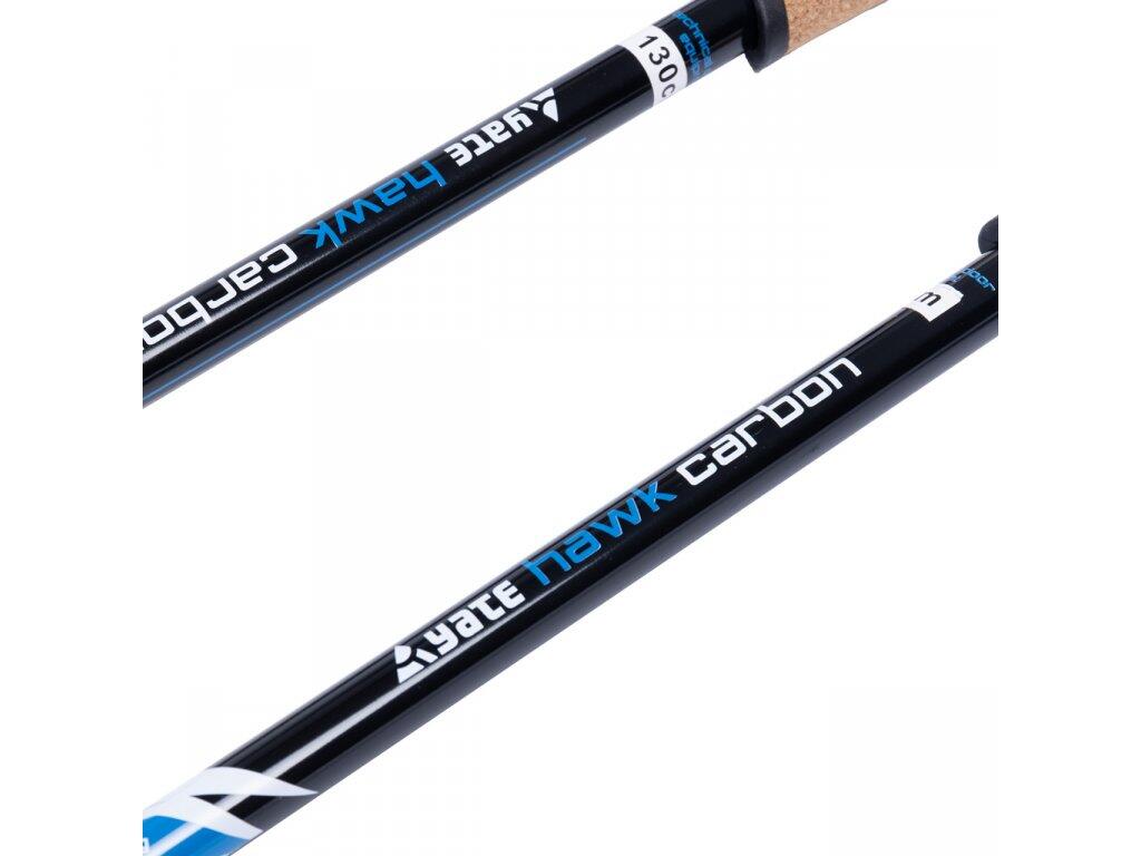 Bâtons de marche nordique HAWK Carbon 3/4