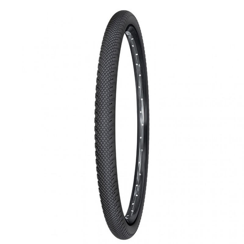 Anvelopă bicicletă Michelin 26 x 1.75 inch negru rigid