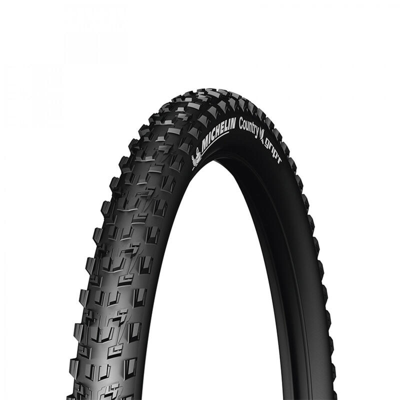 Cubierta 27.5x2.10 country grip r negro