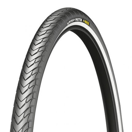 PNEU 700X32 MICHELIN PROTEK MAX 5 MM BANDES REFLECHISSANTES E-BIKE NOIR (32-622)