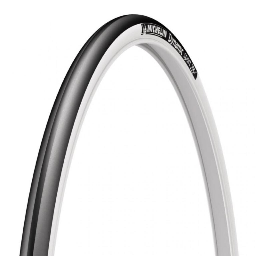 Michelin Dynamic Sport Road Bike Tyre - 700c White